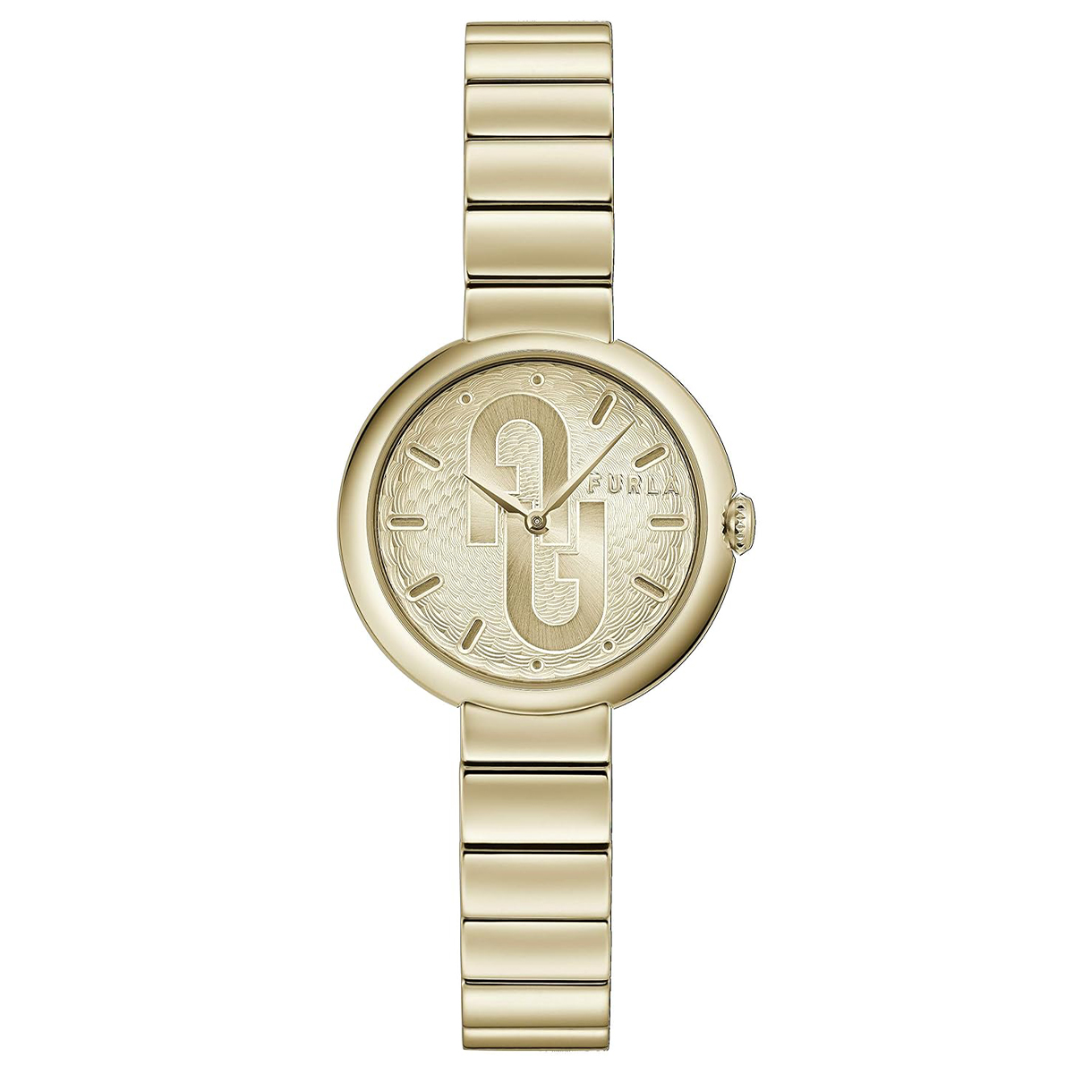 MONTRE FURLA FEMME SIMPLE ACIER